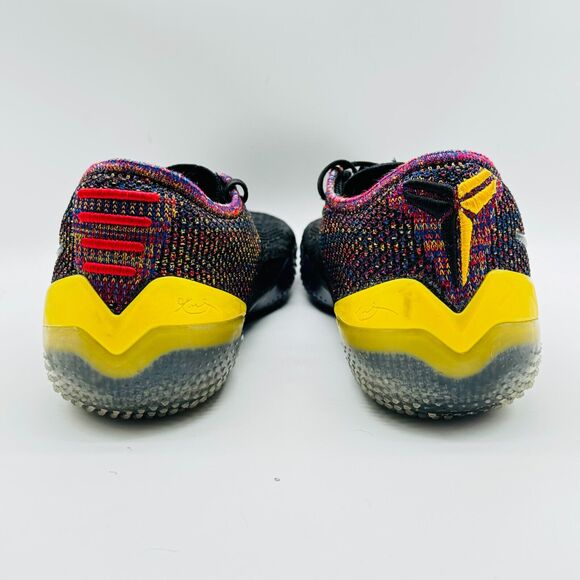 Nike Kobe A.D. NXT 360 Mens 8.5 Black Multicolor Basketball Shoes Sneakers - Picture 8 of 12